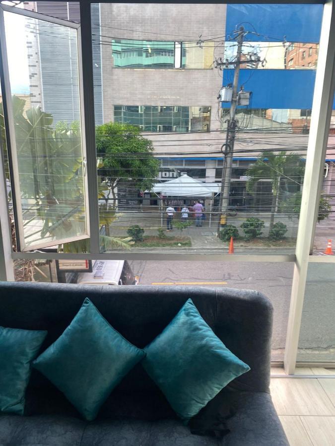 Hotel Hostal Caps San Diego Medellin Exterior photo